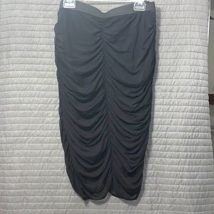 Forever 21 ruched skirt